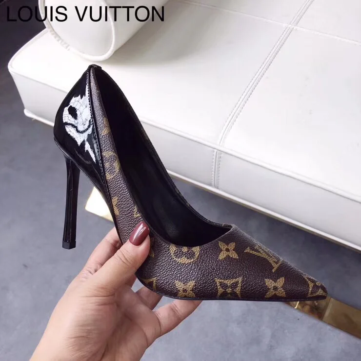 Louis Vuitton Business Shoes Flexible 32398