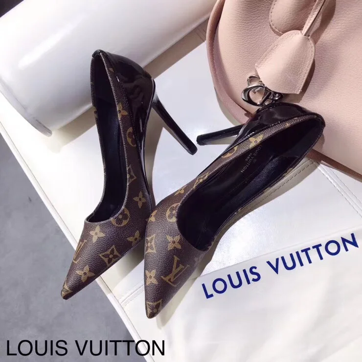 Louis Vuitton Business Shoes Flexible 32398
