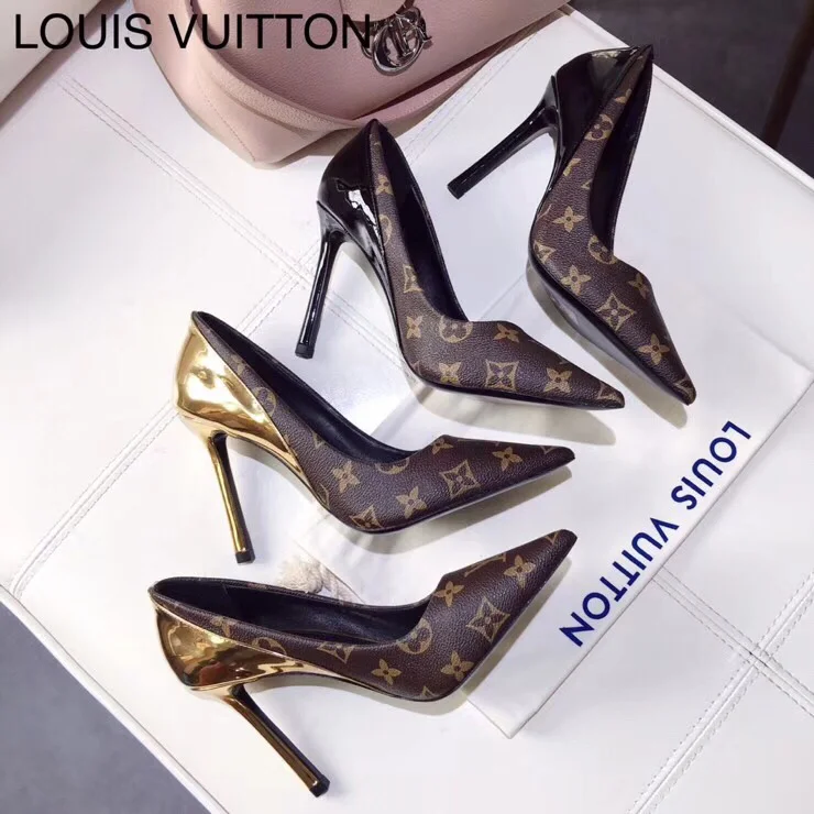 Louis Vuitton Business Shoes Flexible 32398