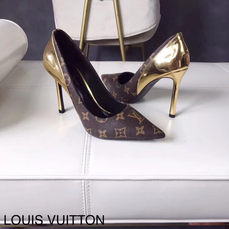 Louis Vuitton Business Shoes Flexible 32398
