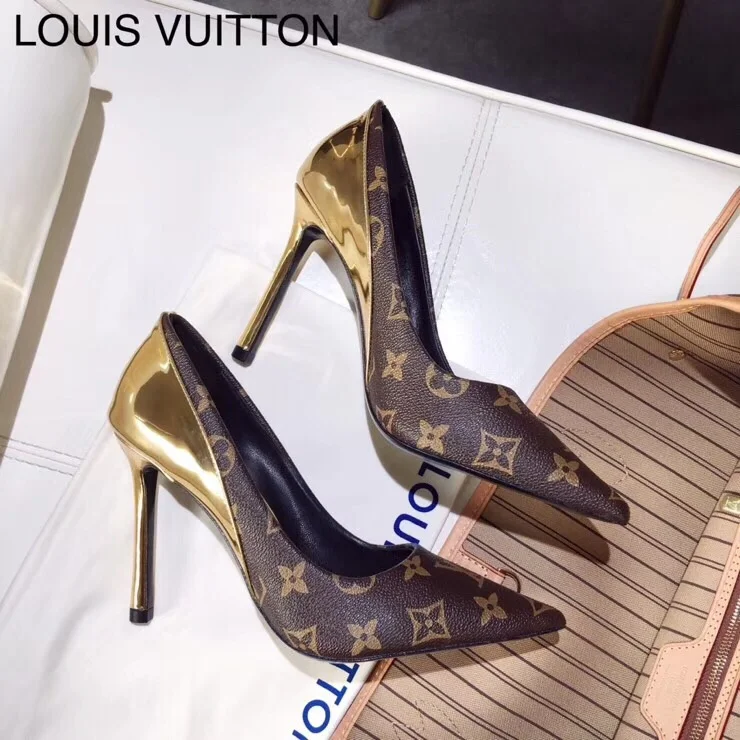 Louis Vuitton Business Shoes Flexible 32398