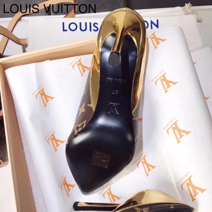 Louis Vuitton Business Shoes Flexible 32398