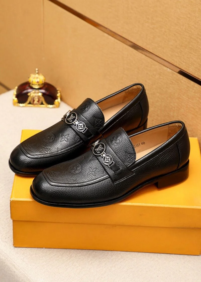 Louis Vuitton Business Shoes Durable 33235