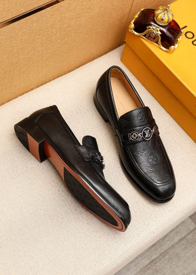 Louis Vuitton Business Shoes Durable 33235