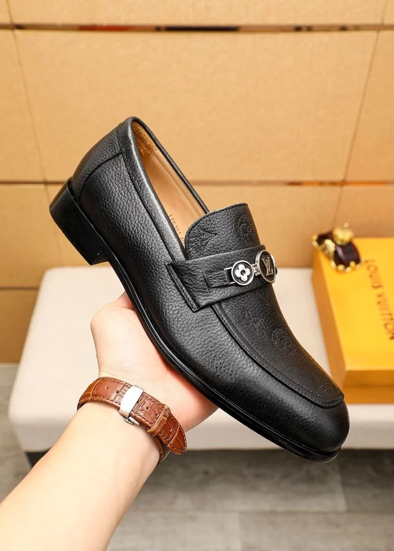 Louis Vuitton Business Shoes Durable 33235