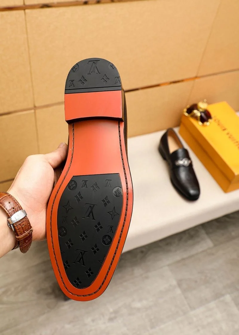 Louis Vuitton Business Shoes Durable 33235