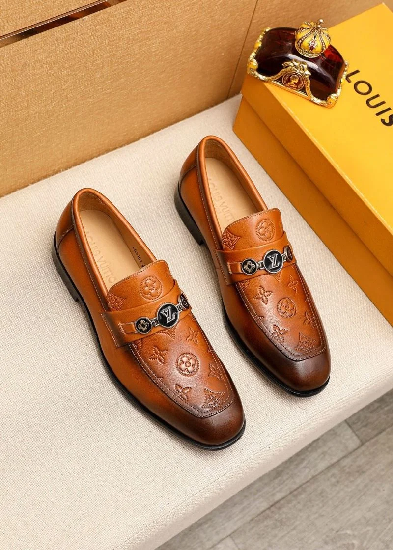 MoistureWicking Louis Vuitton Business Shoes 33233