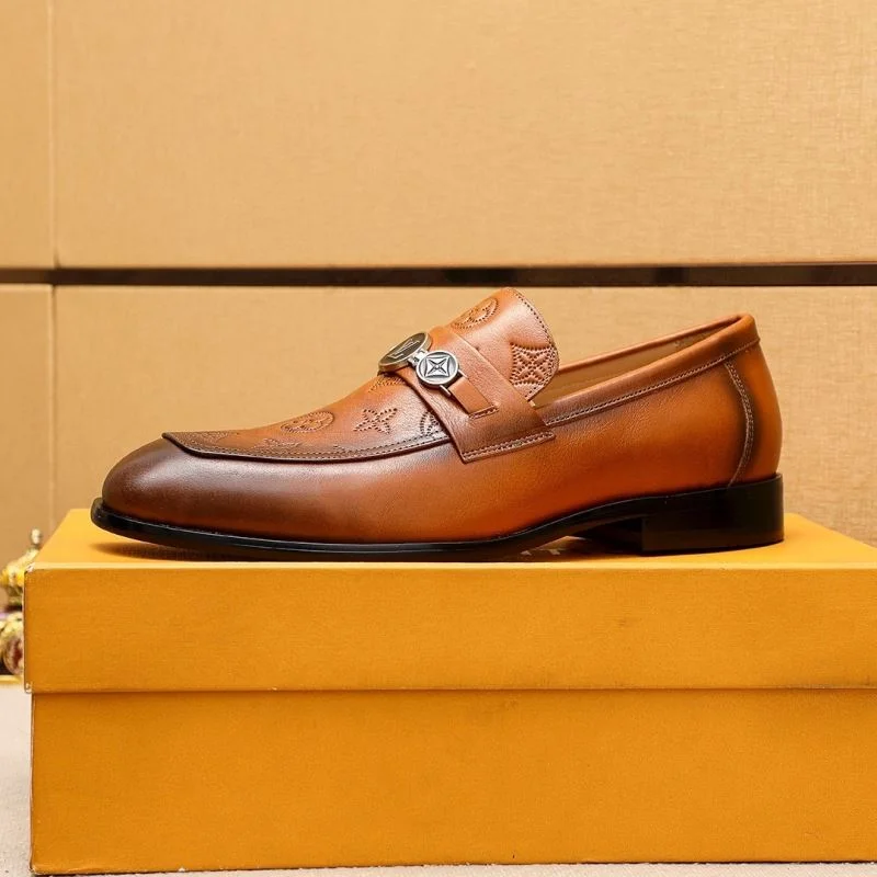 MoistureWicking Louis Vuitton Business Shoes 33233