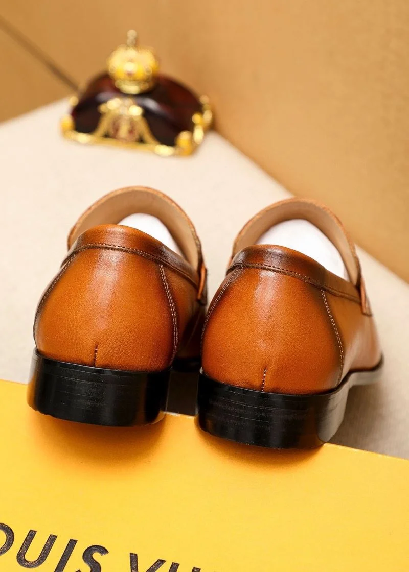 MoistureWicking Louis Vuitton Business Shoes 33233
