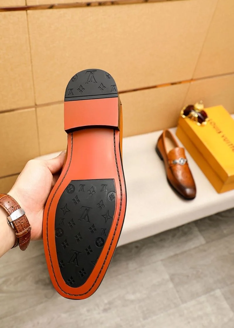 MoistureWicking Louis Vuitton Business Shoes 33233