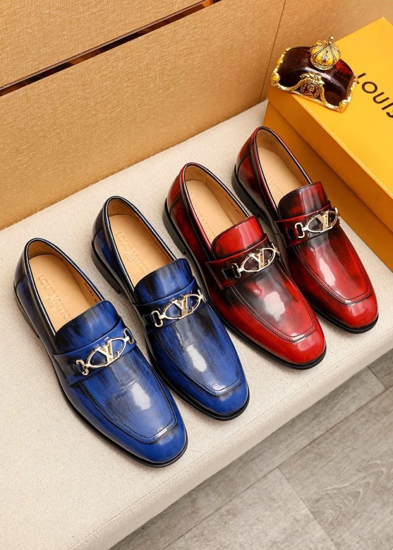 Louis Vuitton Business Shoes HighPerformance 33231