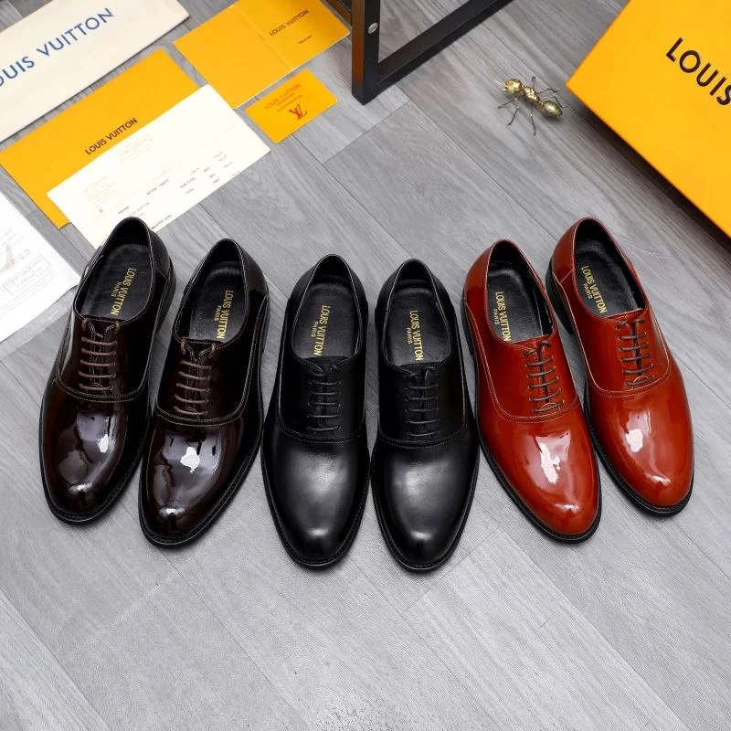 Louis Vuitton Business Shoes Unique 33220