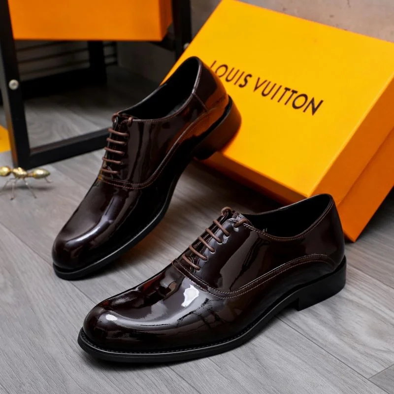 Louis Vuitton Business Shoes Unique 33220