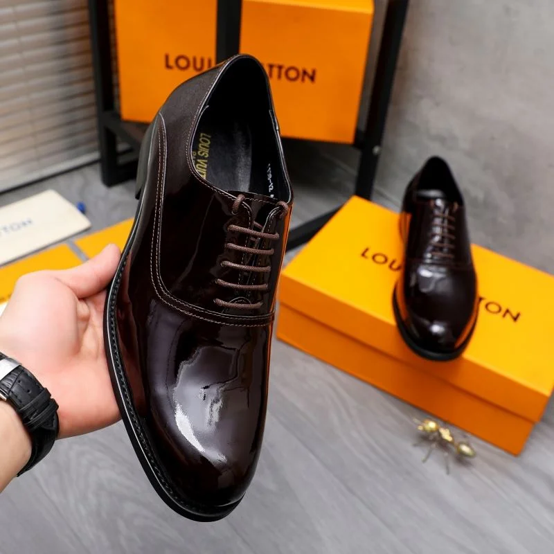 Louis Vuitton Business Shoes Unique 33220