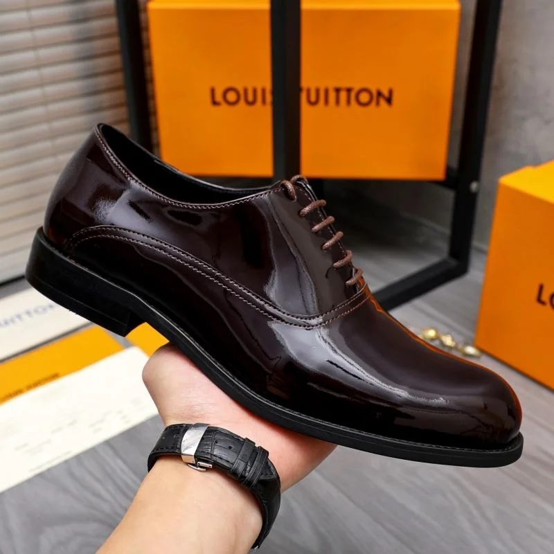 Louis Vuitton Business Shoes Unique 33220