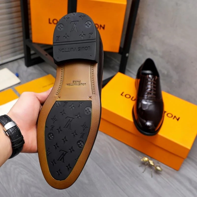 Louis Vuitton Business Shoes Unique 33220