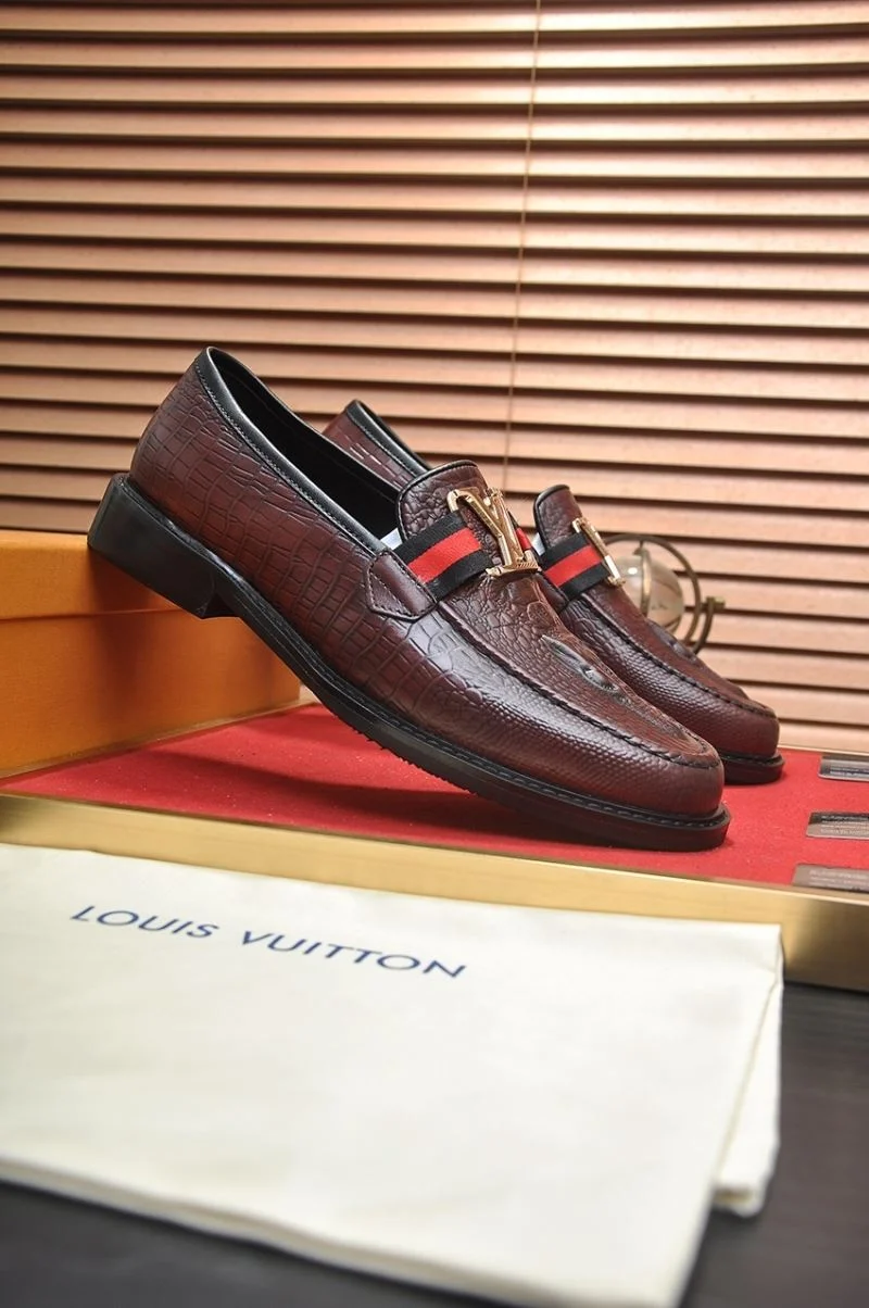 Louis Vuitton Business Shoes Bright 33227