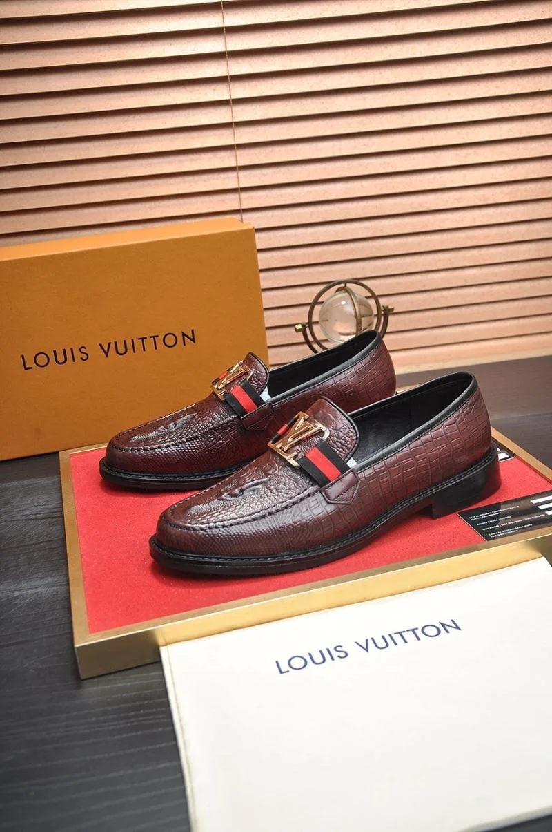 Louis Vuitton Business Shoes Bright 33227