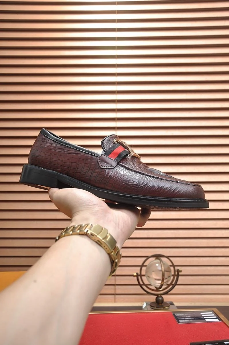 Louis Vuitton Business Shoes Bright 33227