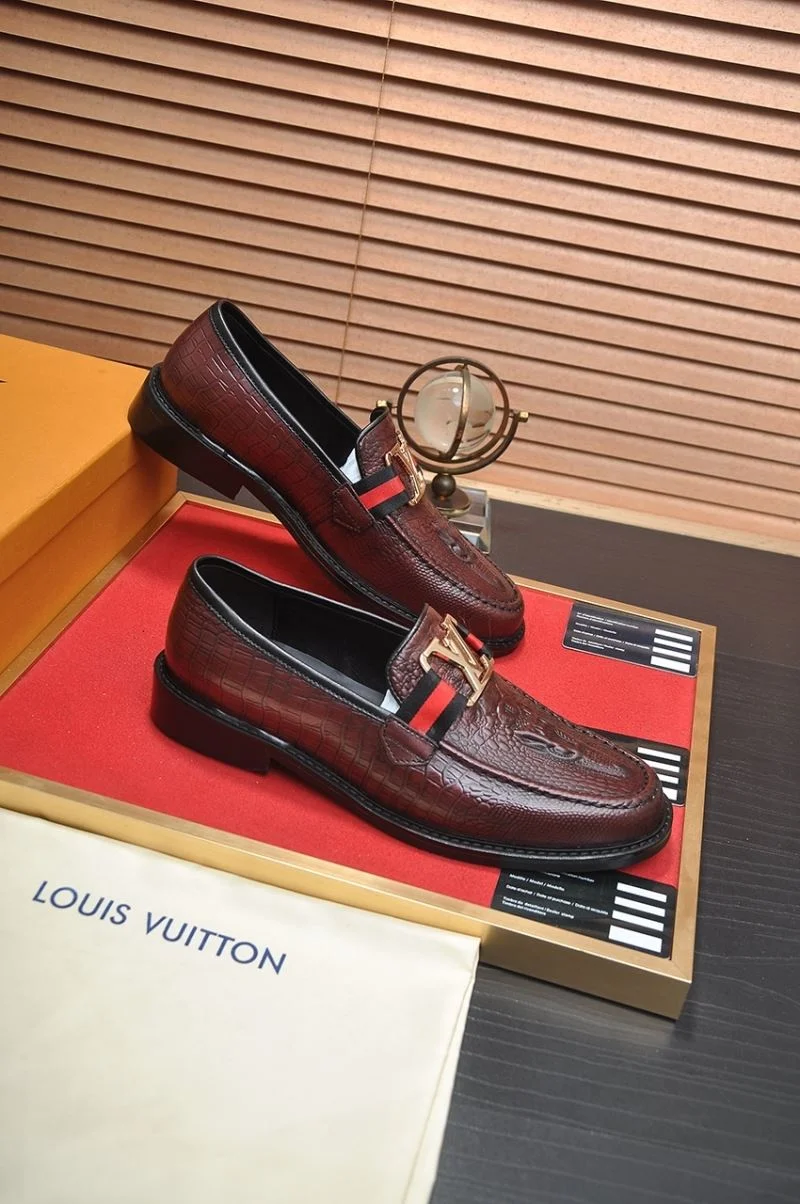 Louis Vuitton Business Shoes Bright 33227
