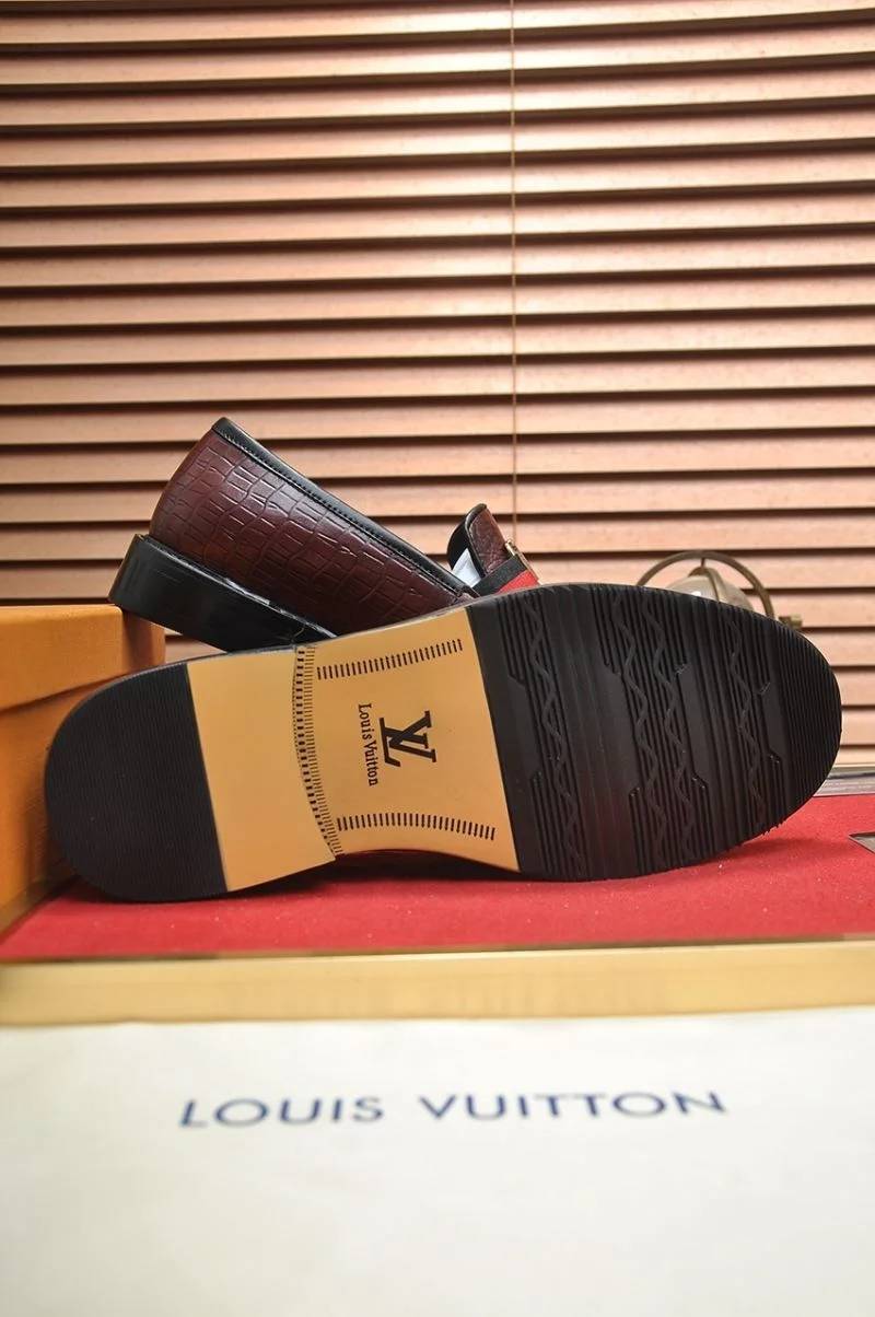 Louis Vuitton Business Shoes Bright 33227