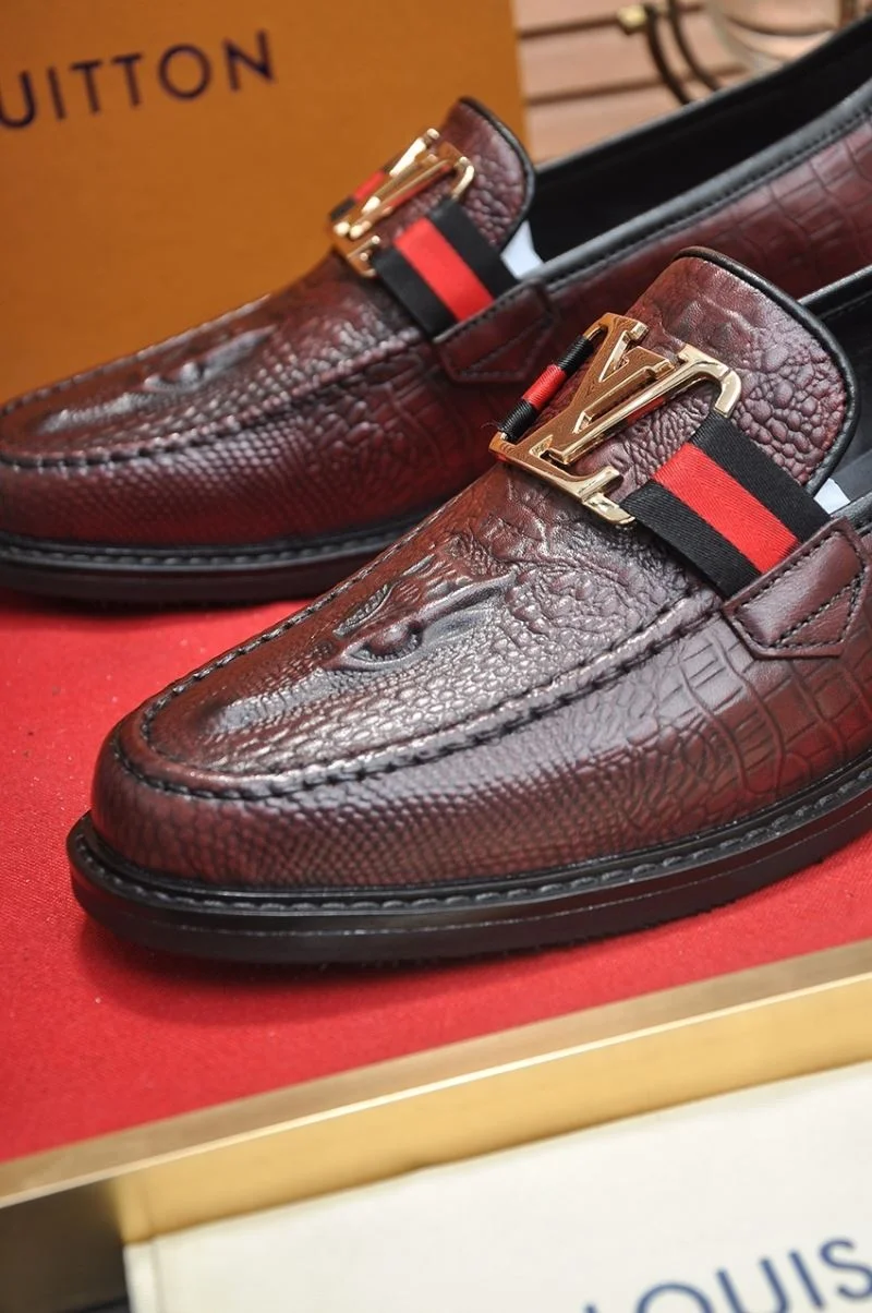 Louis Vuitton Business Shoes Bright 33227