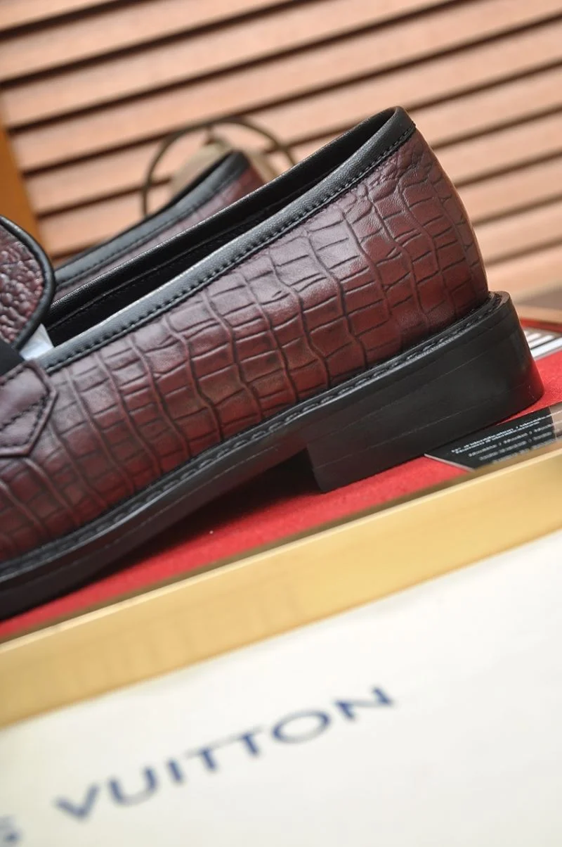 Louis Vuitton Business Shoes Bright 33227