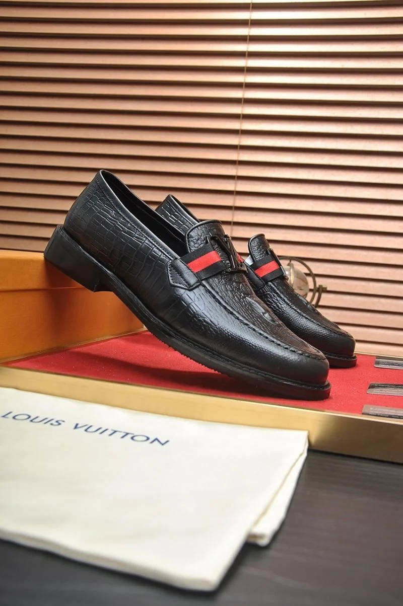 Refined Louis Vuitton Business Shoes 33219