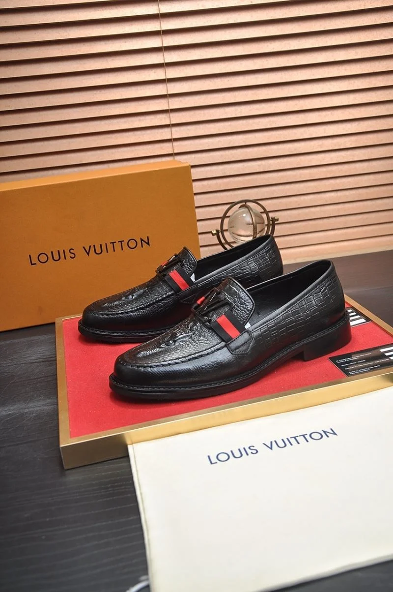 Refined Louis Vuitton Business Shoes 33219