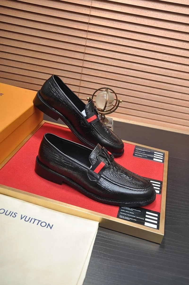 Refined Louis Vuitton Business Shoes 33219