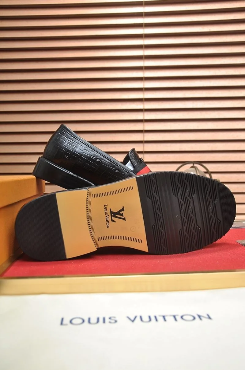 Refined Louis Vuitton Business Shoes 33219