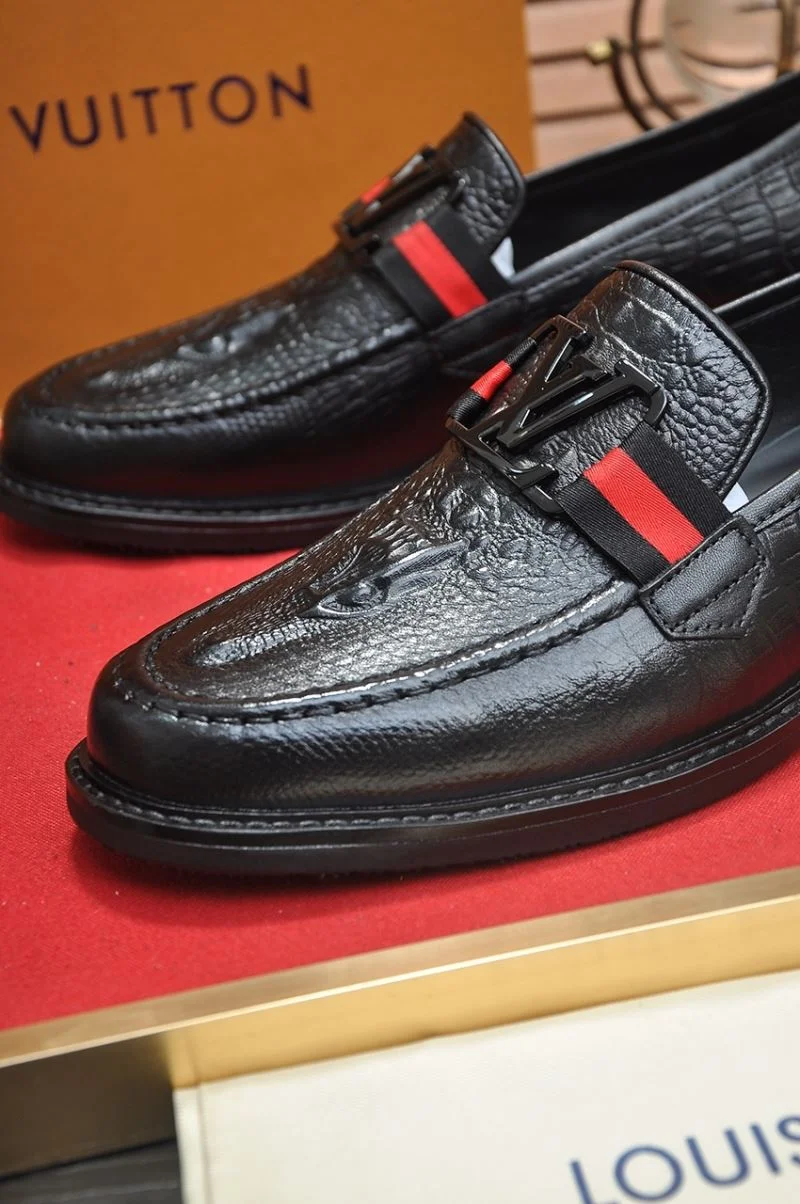 Refined Louis Vuitton Business Shoes 33219