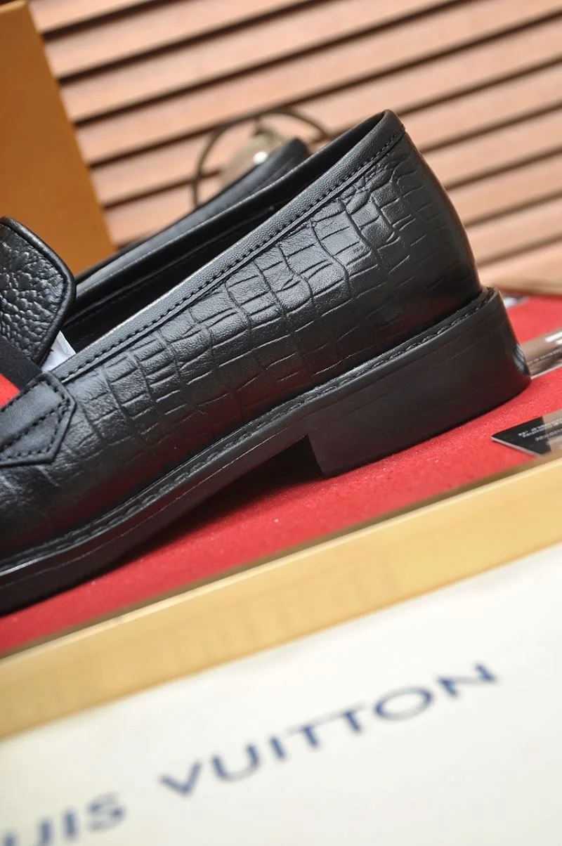 Refined Louis Vuitton Business Shoes 33219