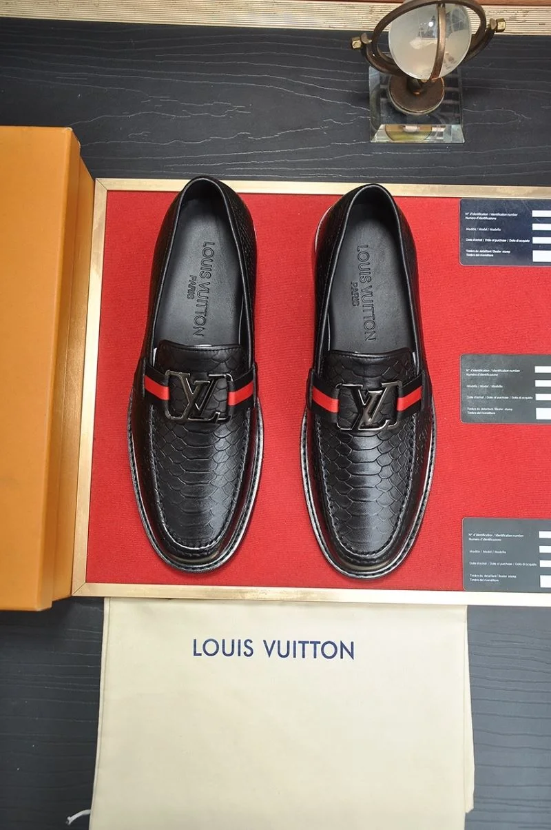 Louis Vuitton Business Shoes WrinkleFree 33212