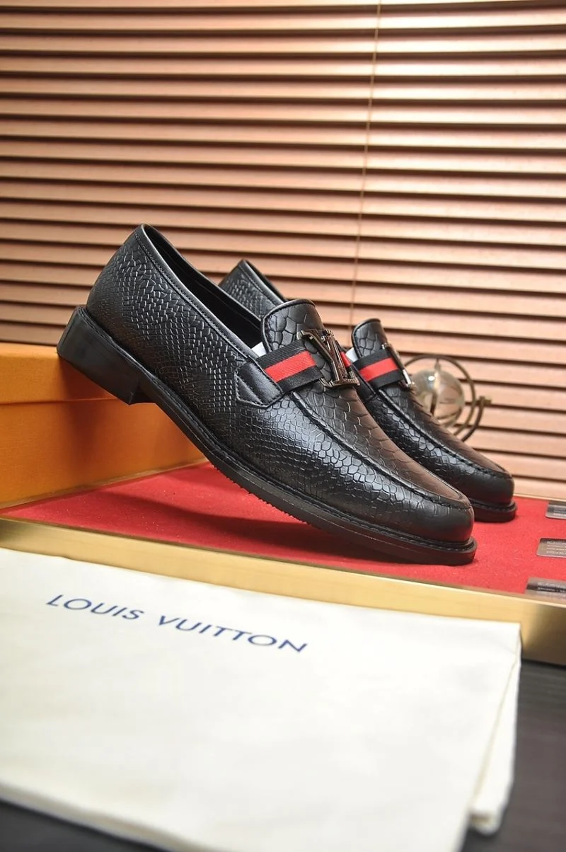 Louis Vuitton Business Shoes WrinkleFree 33212