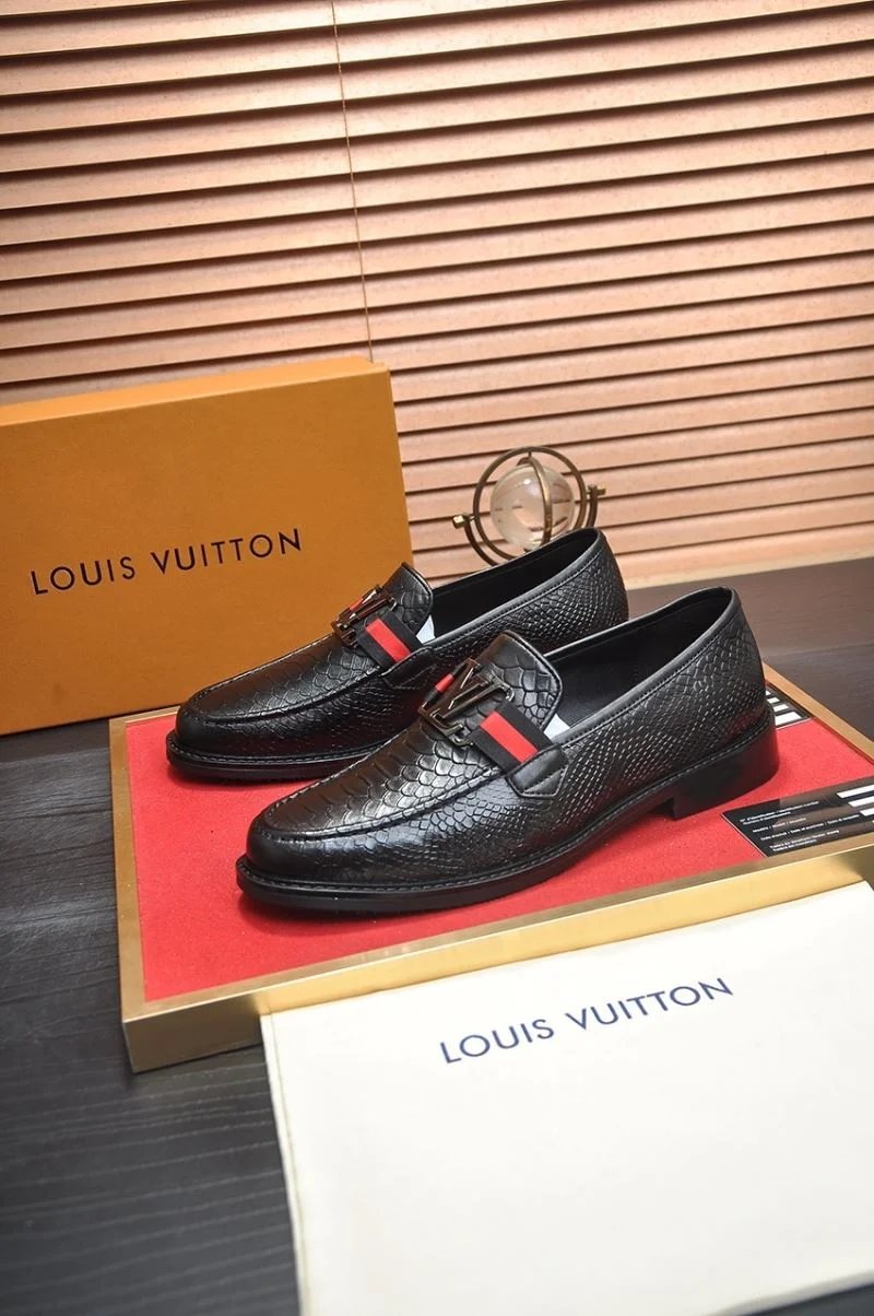 Louis Vuitton Business Shoes WrinkleFree 33212