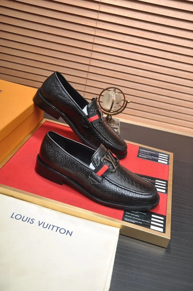 Louis Vuitton Business Shoes WrinkleFree 33212