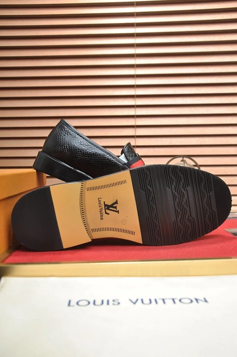 Louis Vuitton Business Shoes WrinkleFree 33212