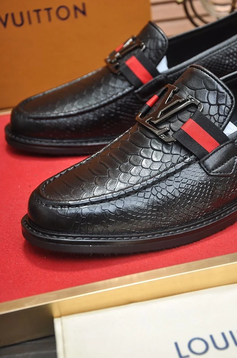 Louis Vuitton Business Shoes WrinkleFree 33212