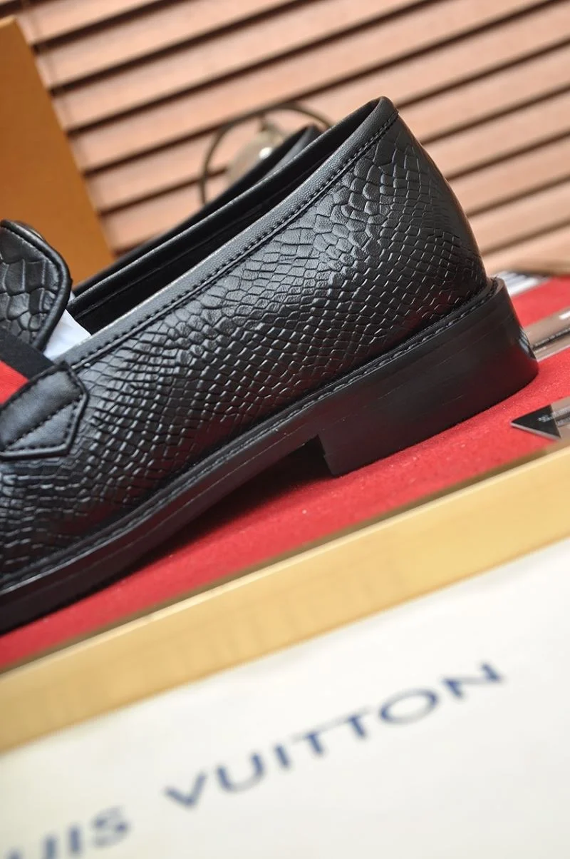 Louis Vuitton Business Shoes WrinkleFree 33212