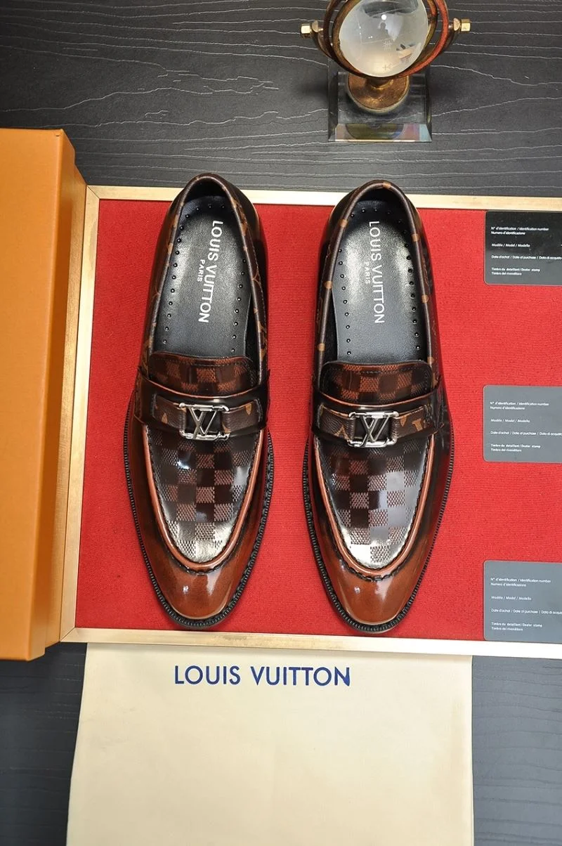 Practical Louis Vuitton Business Shoes 33218