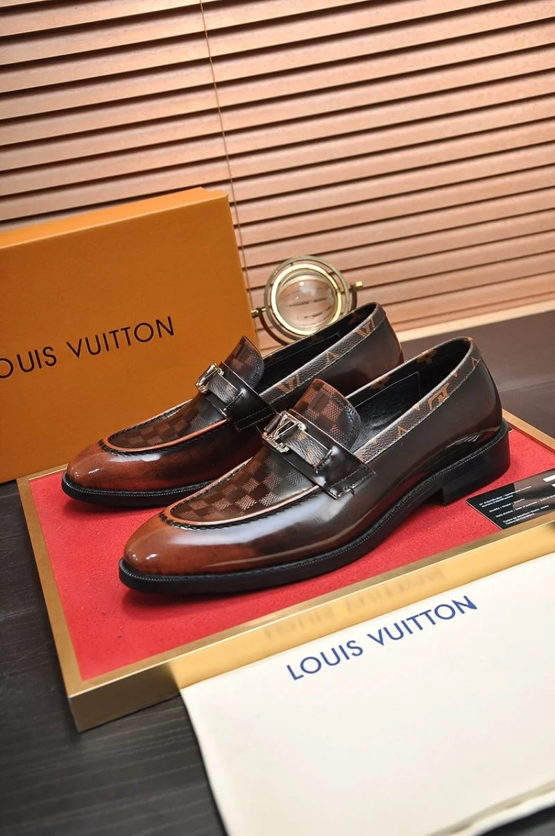 Practical Louis Vuitton Business Shoes 33218