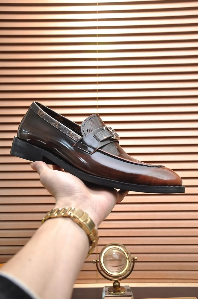Practical Louis Vuitton Business Shoes 33218
