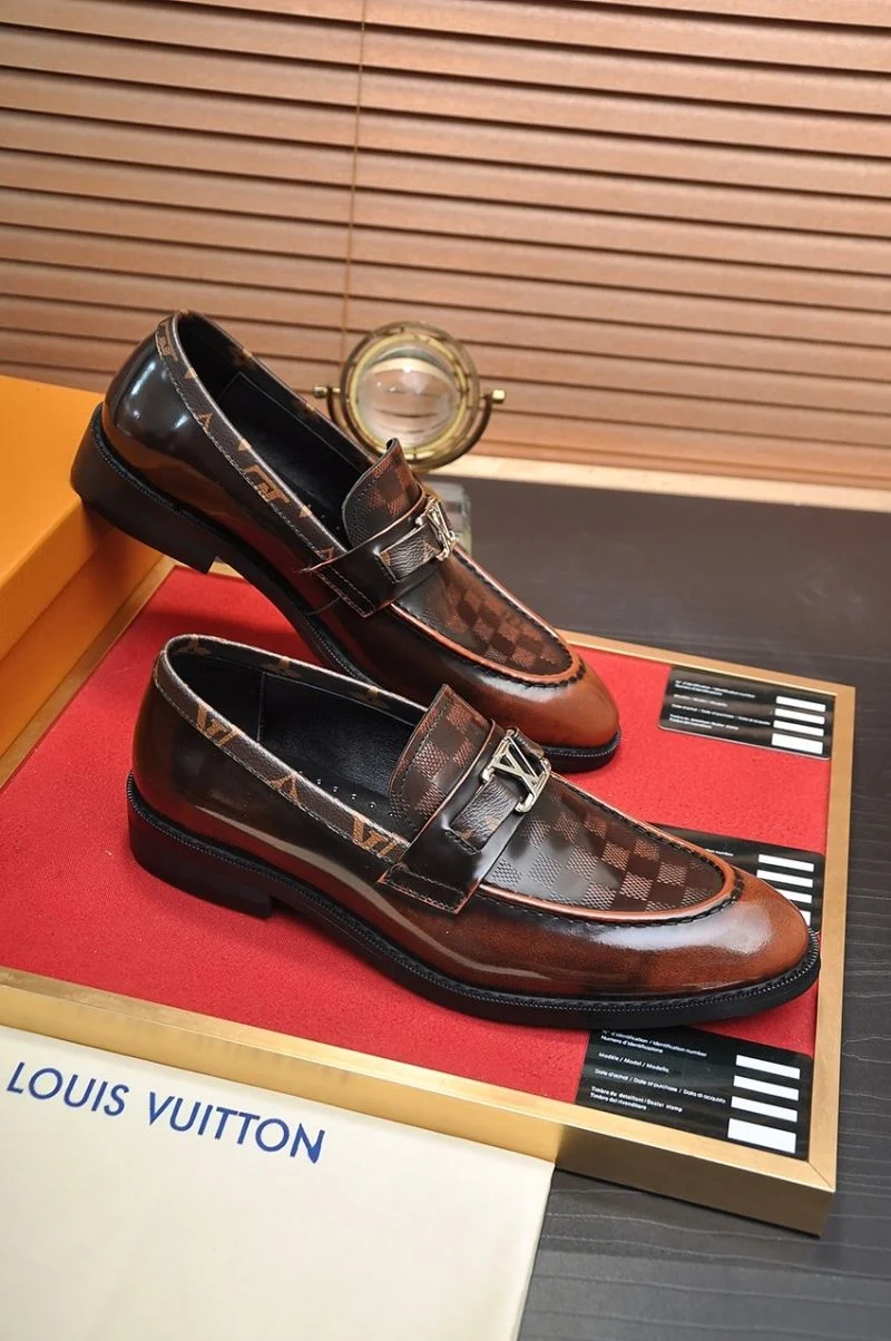 Practical Louis Vuitton Business Shoes 33218