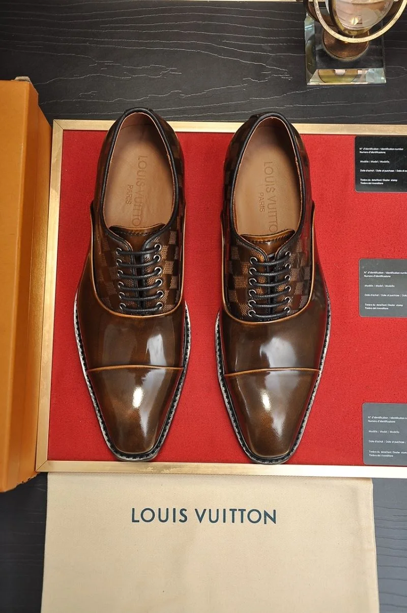 Sporty Louis Vuitton Business Shoes 33215