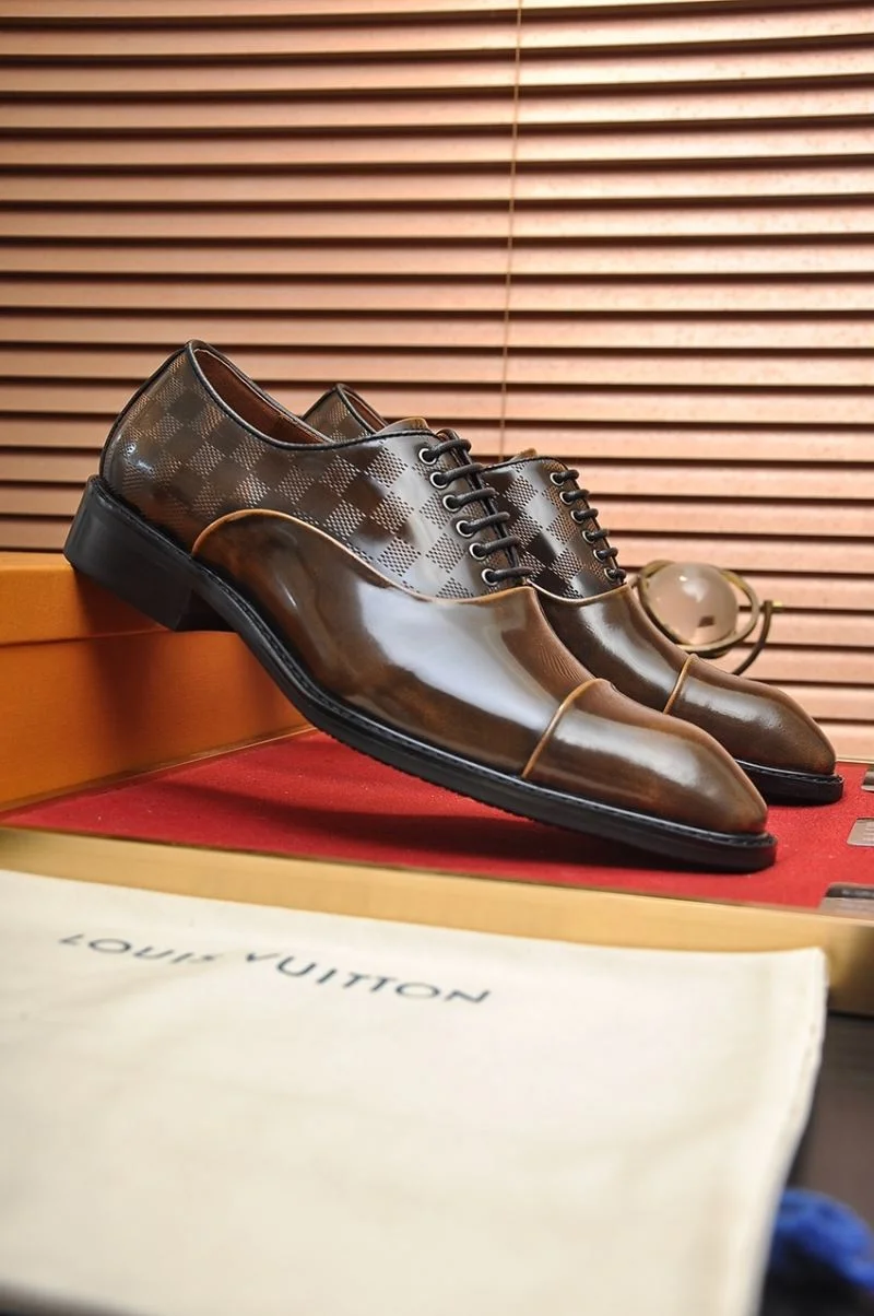 Sporty Louis Vuitton Business Shoes 33215