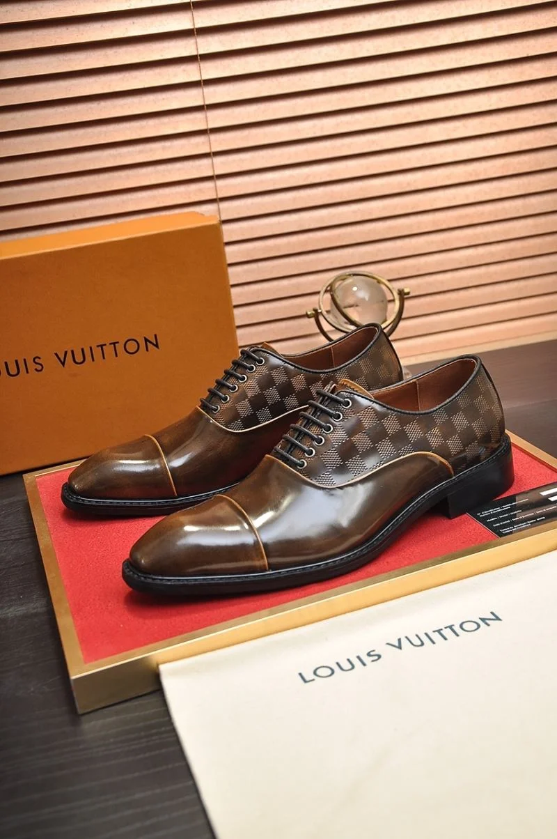 Sporty Louis Vuitton Business Shoes 33215