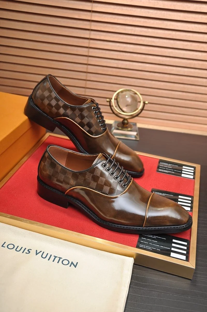 Sporty Louis Vuitton Business Shoes 33215