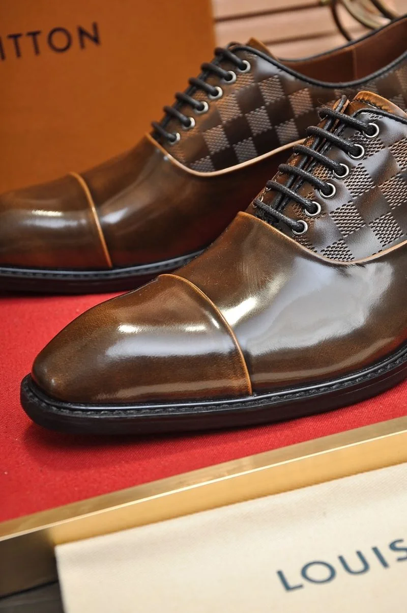 Sporty Louis Vuitton Business Shoes 33215
