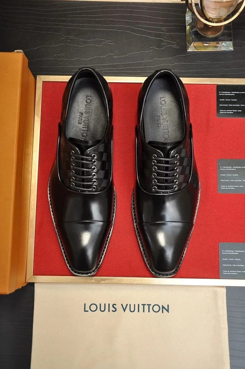 SportInspired Louis Vuitton Business Shoes 33217